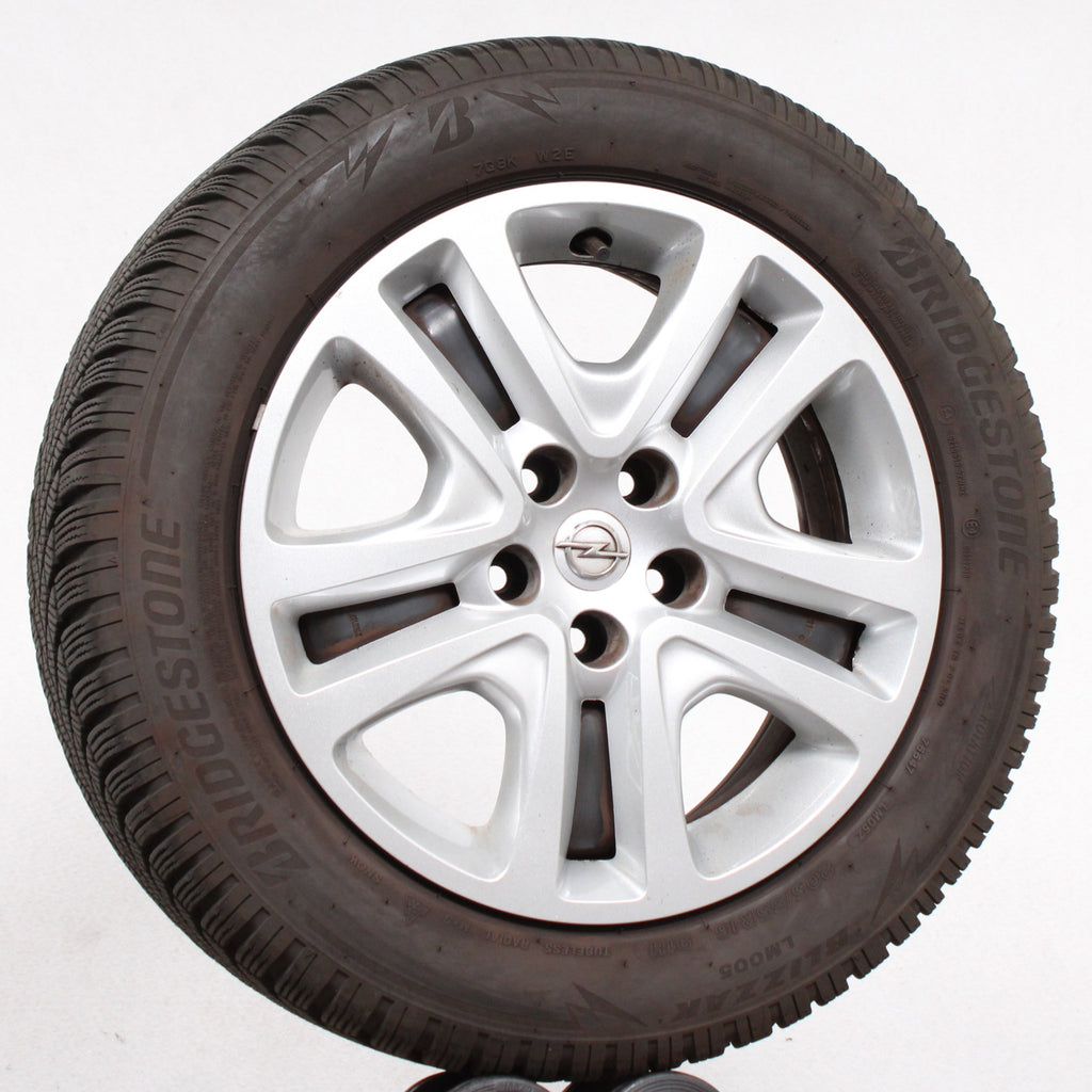 16 Zoll original Opel Astra K 2160157 Stahlfelgen Winterreifen (9288d)