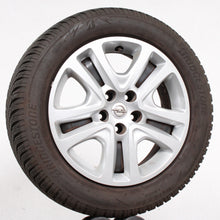 Laden Sie das Bild in den Galerie-Viewer, 16 Zoll original Opel Astra K 2160157 Stahlfelgen Winterreifen (9288d)