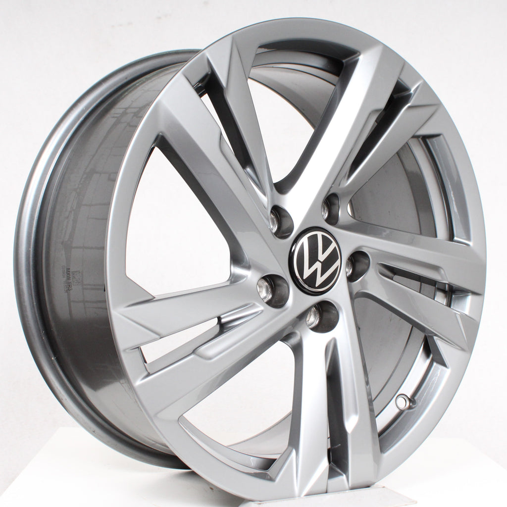 17 Zoll original VW T-Roc A11 AC7 2GA601025AM Alufelgen (3c00e)