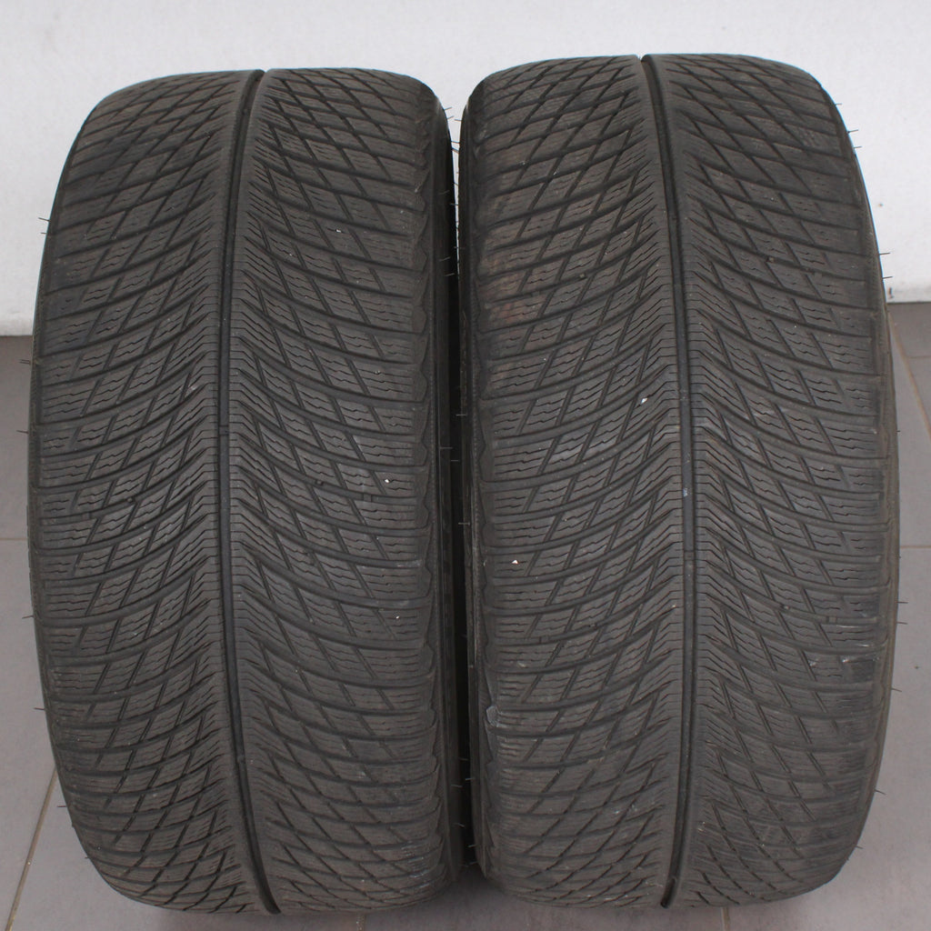 2x Michelin Pilot Alpin 5 275 35 R19 100W XL M+S Winterreifen (5e66f)