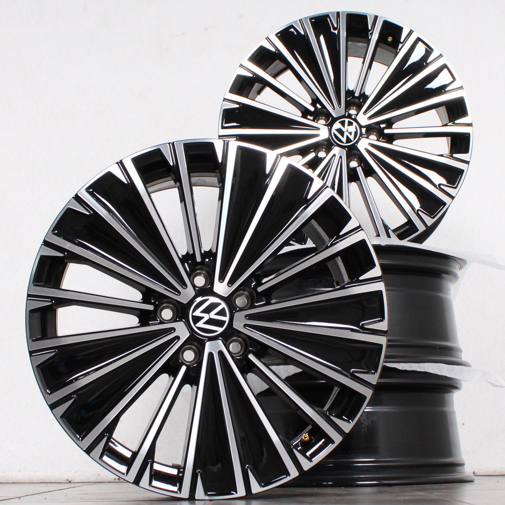 17 Zoll original VW Tiguan III 3 Napoli 571601025K Alufelgen (d2e6a)