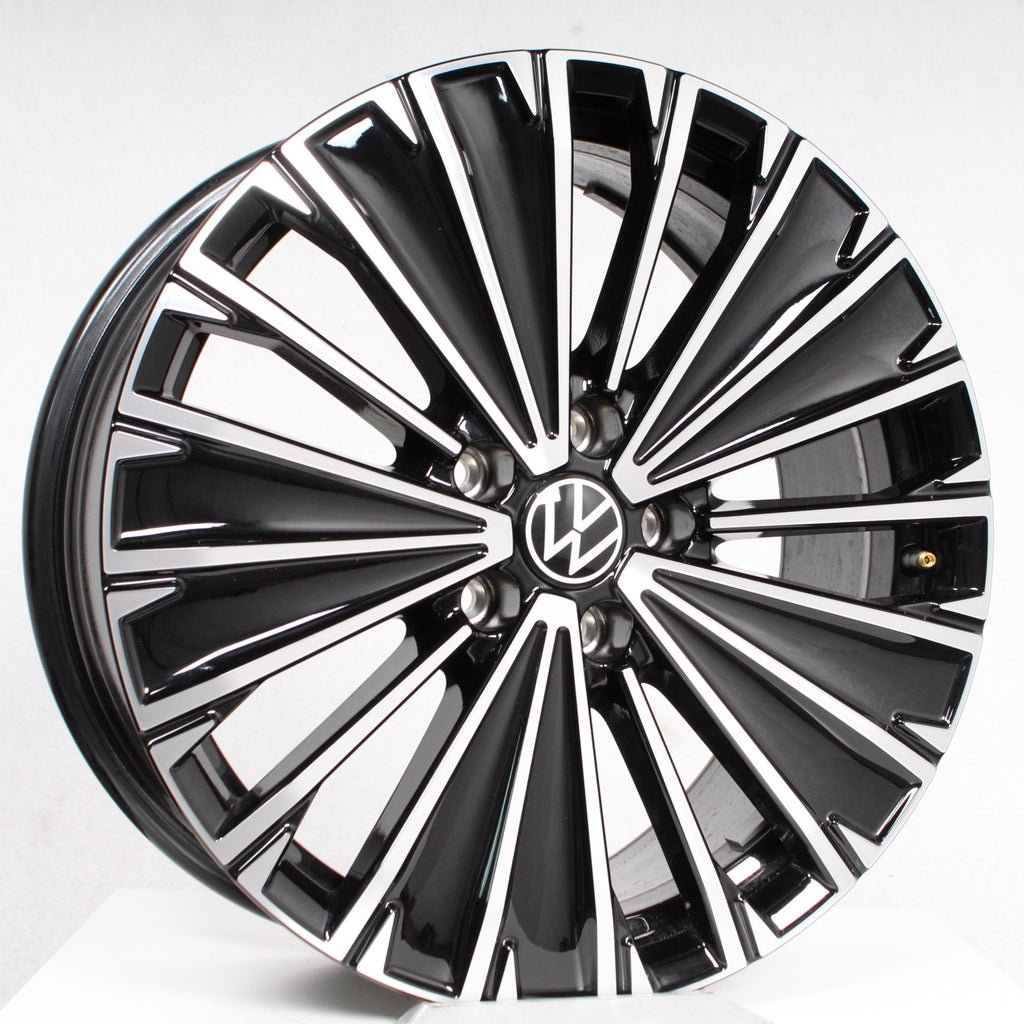 17 Zoll original VW Tiguan III 3 Napoli 571601025K Alufelgen (d2e6a)