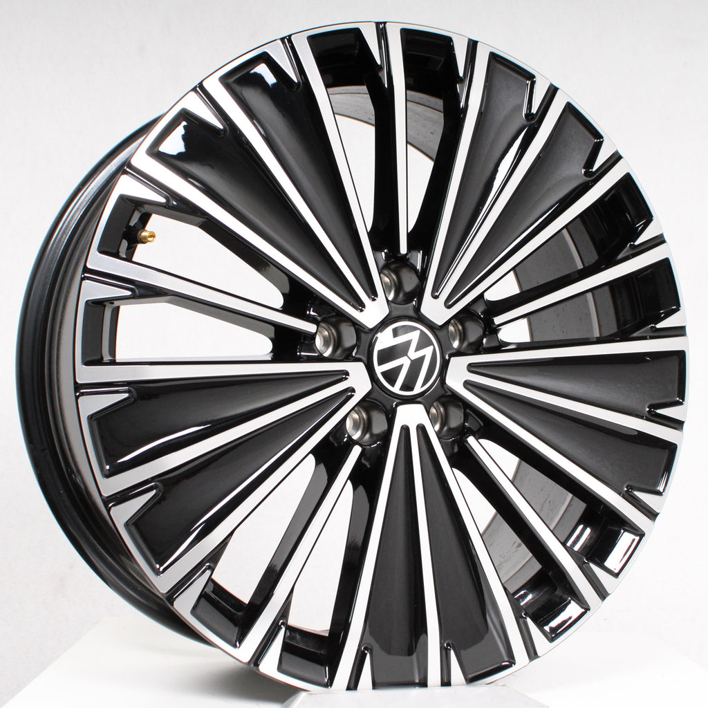 17 Zoll original VW Tiguan III 3 Napoli 571601025K Alufelgen (d2e6a)