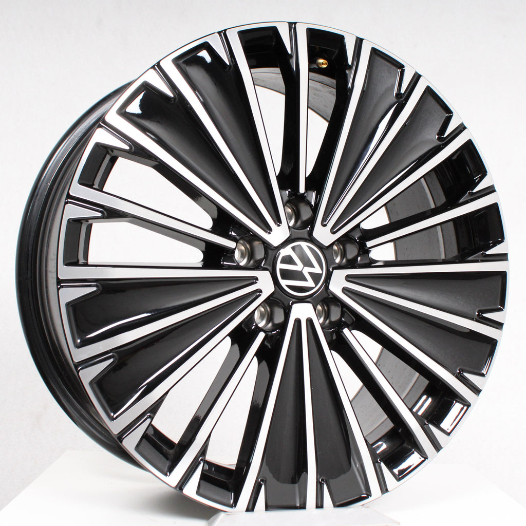 17 Zoll original VW Tiguan III 3 Napoli 571601025K Alufelgen (d2e6a)