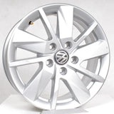 16 Zoll original VW Caddy 3 2K 2K7601025 Wien Alufelge 1 Stück (d2235)