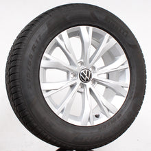 Laden Sie das Bild in den Galerie-Viewer, 17 Zoll original VW Tiguan ll Allspace 5NA 5NA601025 Alufelgen Winterreifen (c6045)