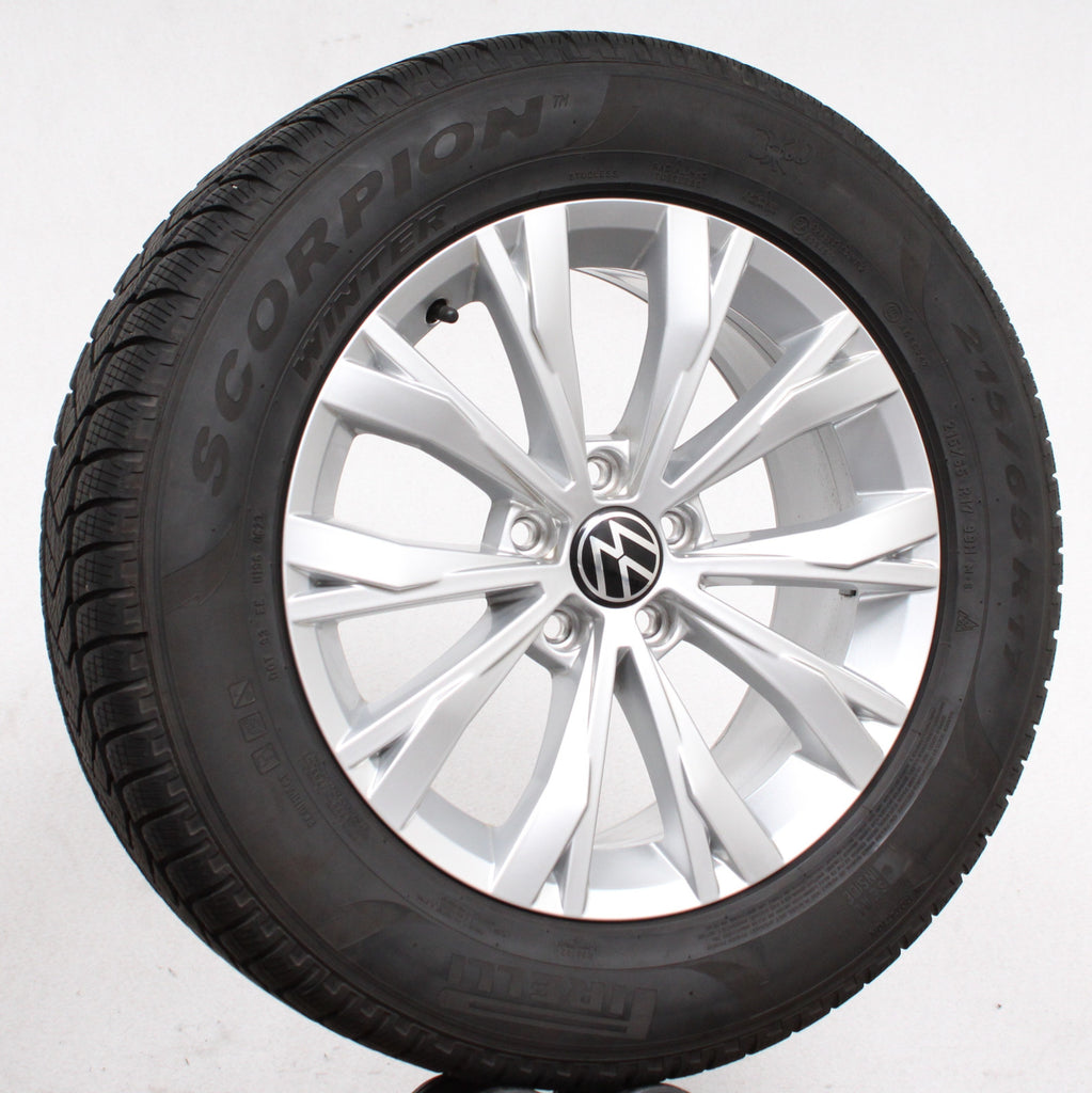 17 Zoll original VW Tiguan ll Allspace 5NA 5NA601025 Alufelgen Winterreifen (c6045)