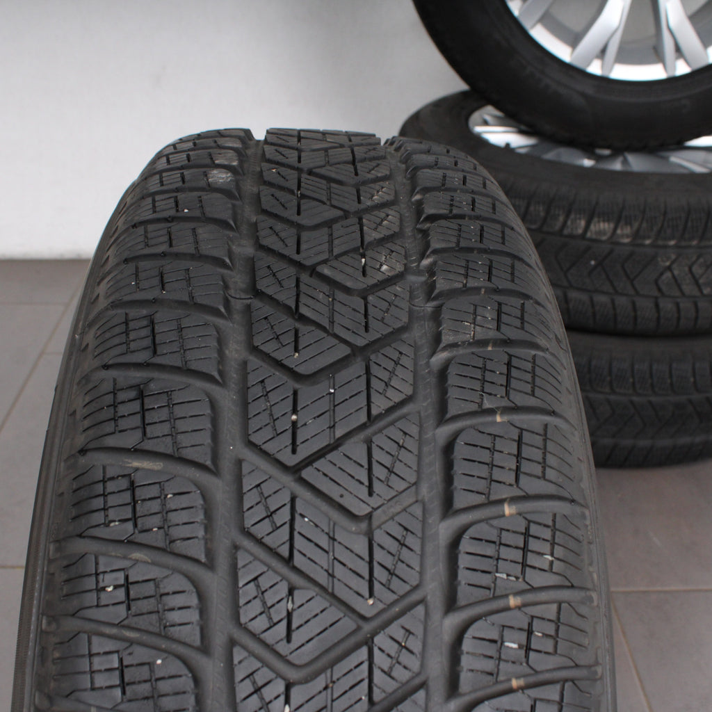17 Zoll original VW Tiguan ll Allspace 5NA 5NA601025 Alufelgen Winterreifen (c6045)
