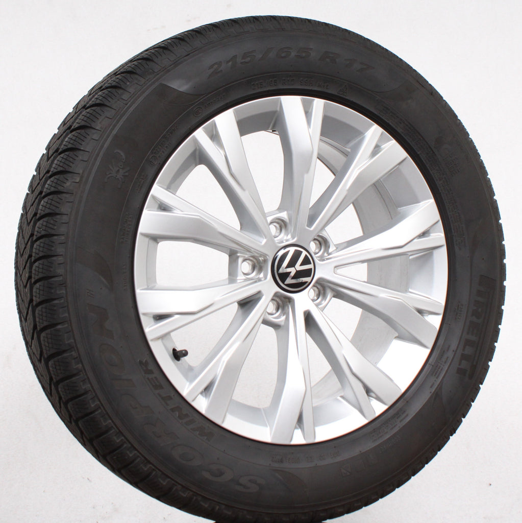 17 Zoll original VW Tiguan ll Allspace 5NA 5NA601025 Alufelgen Winterreifen (c6045)