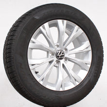 Laden Sie das Bild in den Galerie-Viewer, 17 Zoll original VW Tiguan ll Allspace 5NA 5NA601025 Alufelgen Winterreifen (c6045)