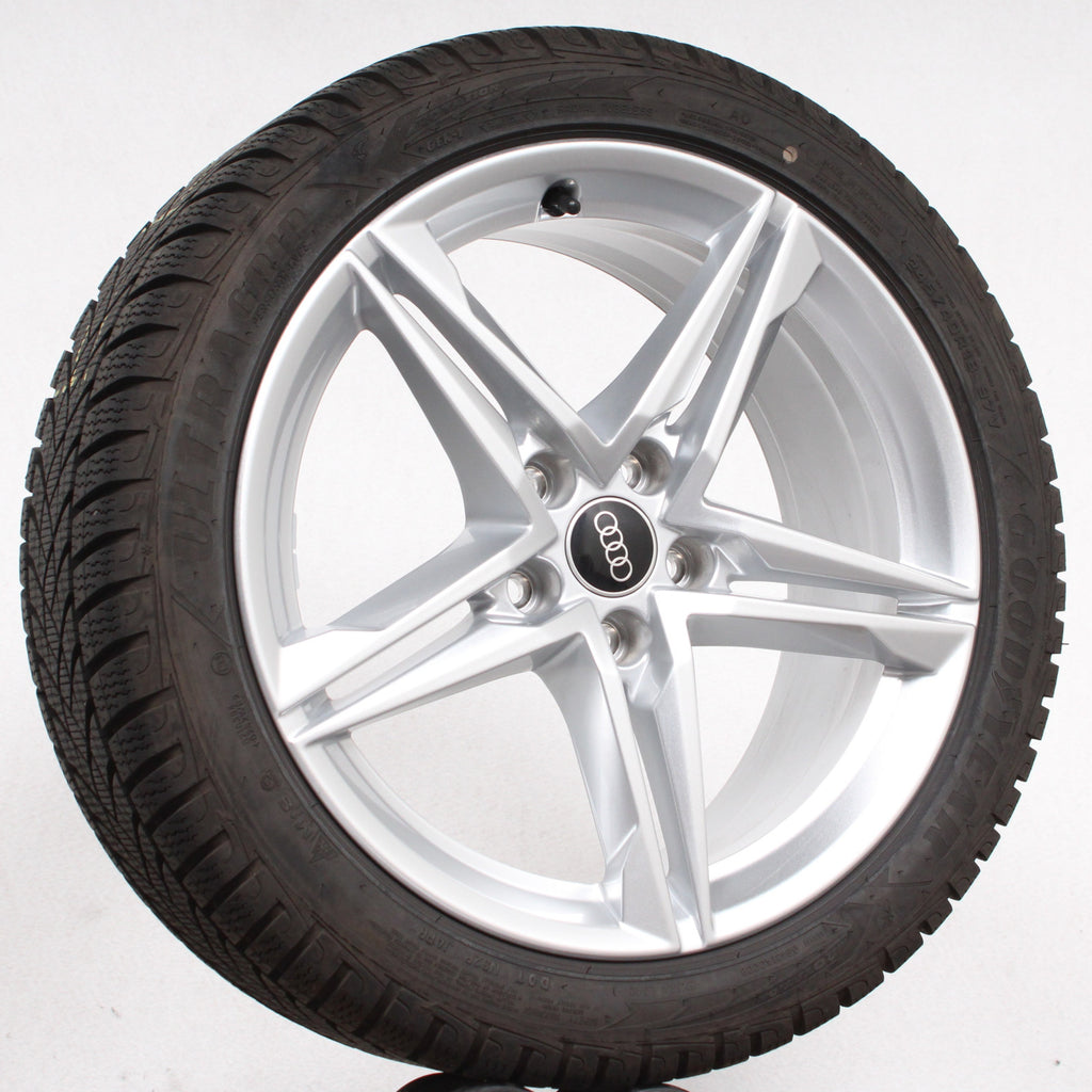 18 Zoll original Audi A4 S4 B9 8W 8W0601025HM Alufelgen Winterreifen (93212)