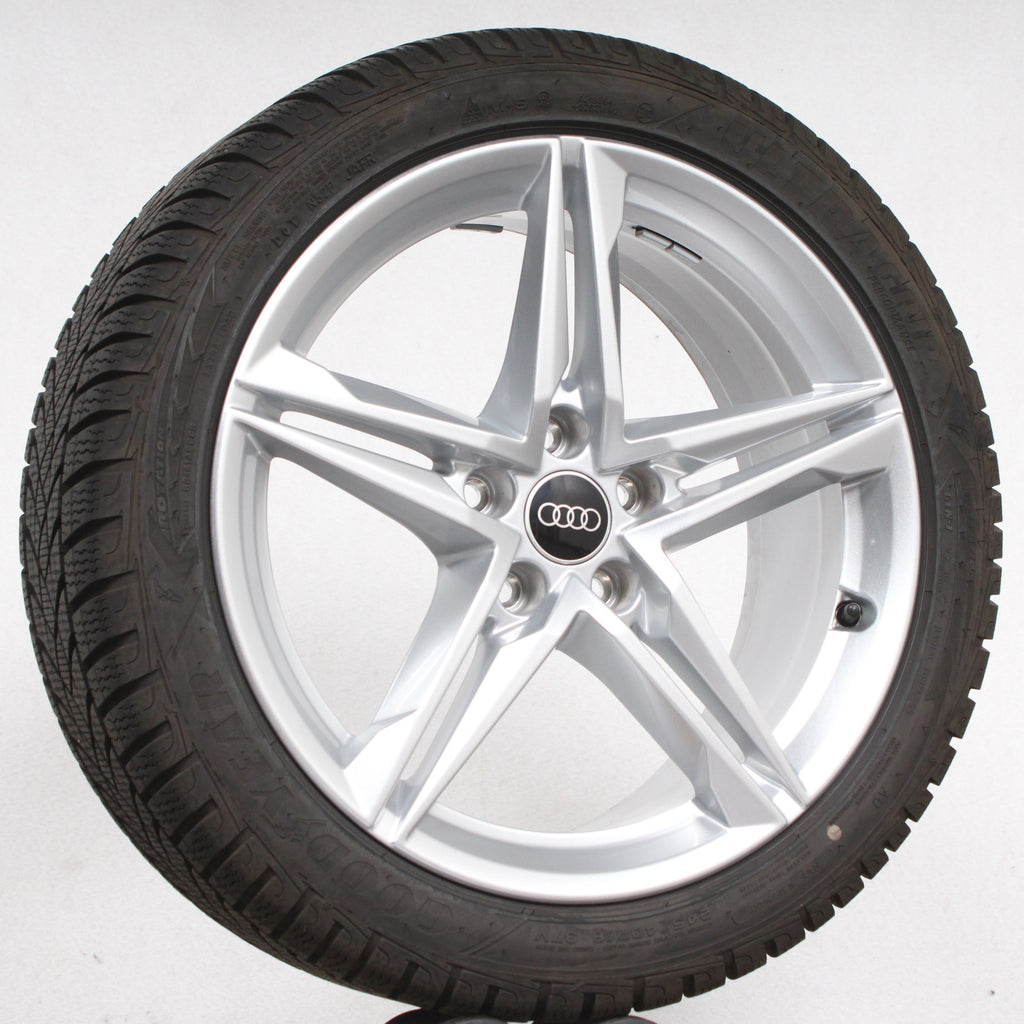 18 Zoll original Audi A4 S4 B9 8W 8W0601025HM Alufelgen Winterreifen (93212)