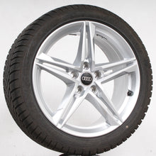 Laden Sie das Bild in den Galerie-Viewer, 18 Zoll original Audi A4 S4 B9 8W 8W0601025HM Alufelgen Winterreifen (93212)