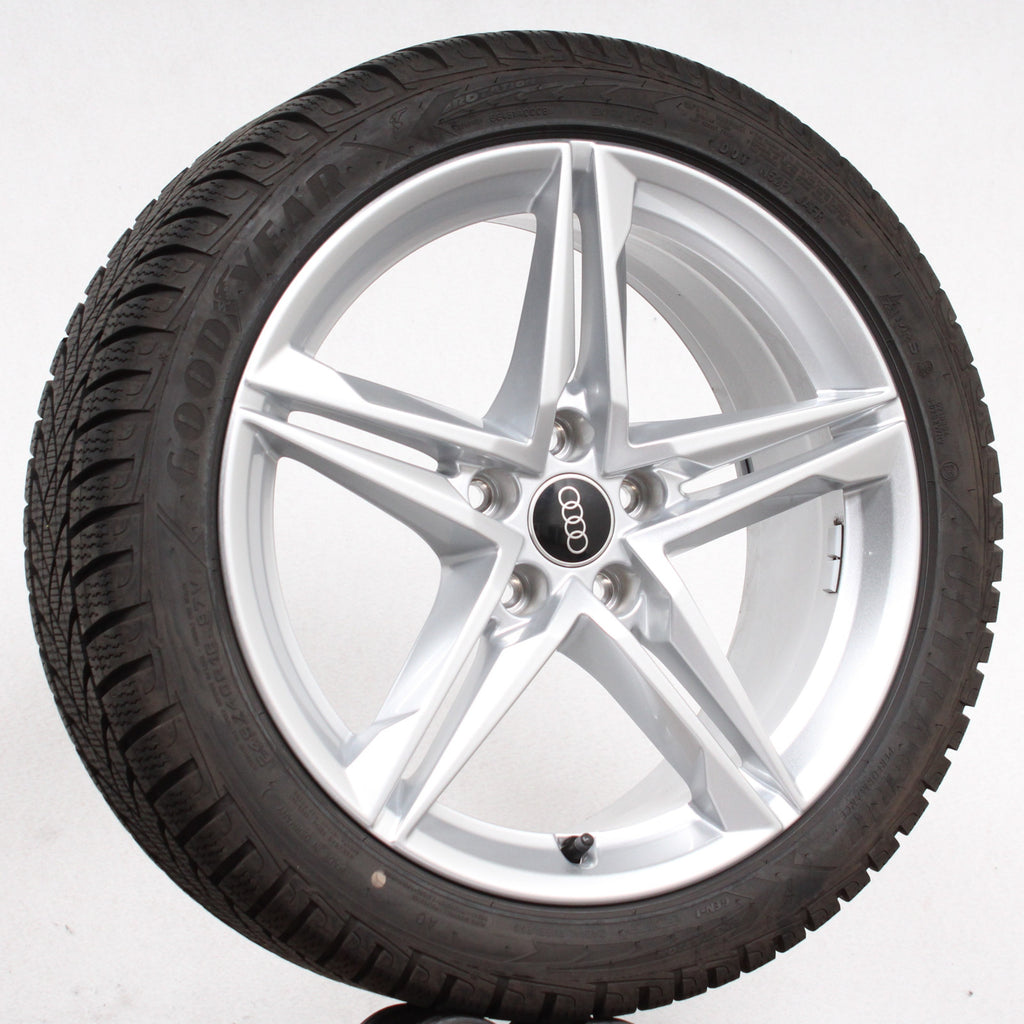 18 Zoll original Audi A4 S4 B9 8W 8W0601025HM Alufelgen Winterreifen (93212)