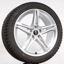 Laden Sie das Bild in den Galerie-Viewer, 18 Zoll original Audi A4 S4 B9 8W 8W0601025HM Alufelgen Winterreifen (93212)