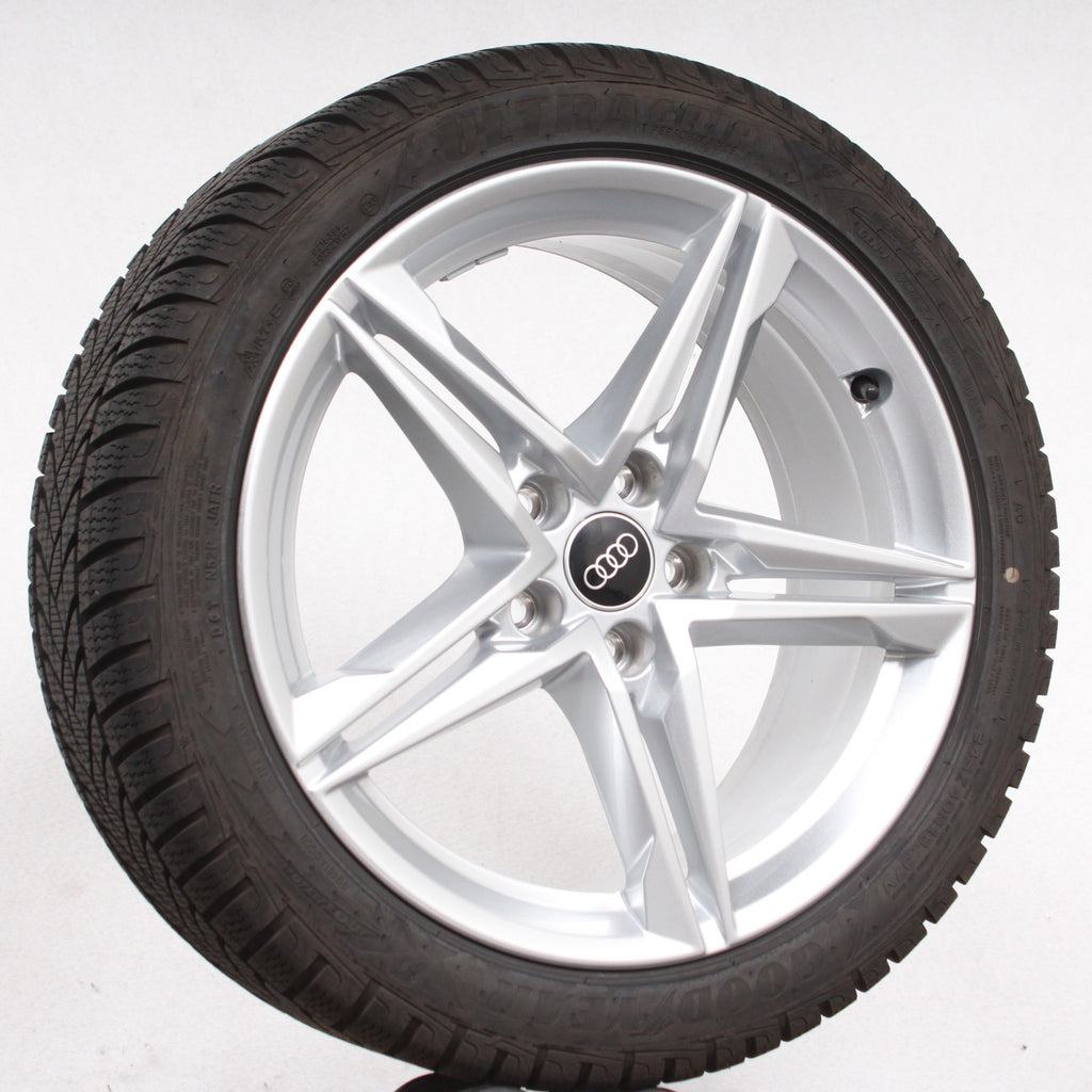 18 Zoll original Audi A4 S4 B9 8W 8W0601025HM Alufelgen Winterreifen (93212)