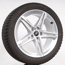 Laden Sie das Bild in den Galerie-Viewer, 18 Zoll original Audi A4 S4 B9 8W 8W0601025HM Alufelgen Winterreifen (93212)