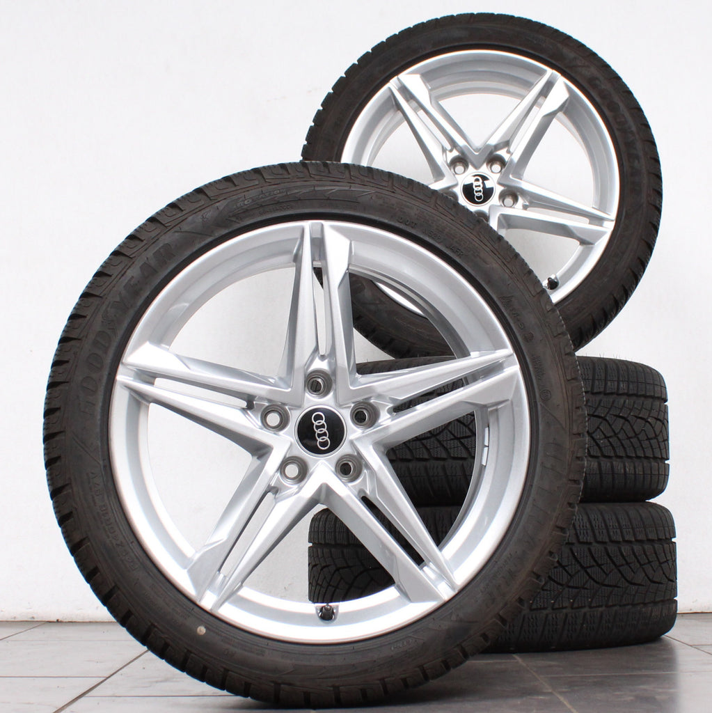 18 Zoll original Audi A4 S4 B9 8W 8W0601025HM Alufelgen Winterreifen (93212)