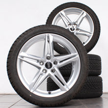 Laden Sie das Bild in den Galerie-Viewer, 18 Zoll original Audi A4 S4 B9 8W 8W0601025HM Alufelgen Winterreifen (93212)