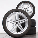 18 Zoll original Audi A4 S4 B9 8W 8W0601025HM Alufelgen Winterreifen (93212)