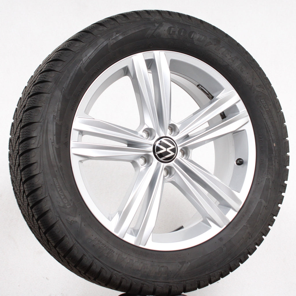 18 Zoll original VW Tiguan ll Allspace 5NA601025M Alufelgen Winterreifen (f1ba7)