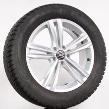Laden Sie das Bild in den Galerie-Viewer, 18 Zoll original VW Tiguan ll Allspace 5NA601025M Alufelgen Winterreifen (f1ba7)