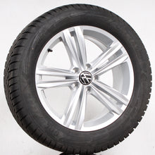 Laden Sie das Bild in den Galerie-Viewer, 18 Zoll original VW Tiguan ll Allspace 5NA601025M Alufelgen Winterreifen (f1ba7)