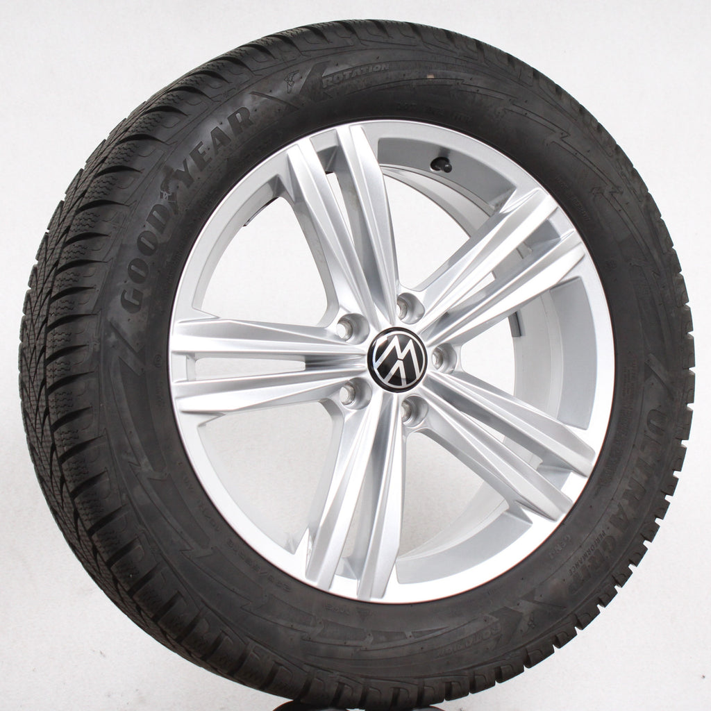 18 Zoll original VW Tiguan ll Allspace 5NA601025M Alufelgen Winterreifen (f1ba7)