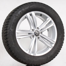 Laden Sie das Bild in den Galerie-Viewer, 18 Zoll original VW Tiguan ll Allspace 5NA601025M Alufelgen Winterreifen (f1ba7)