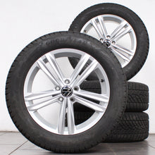 Laden Sie das Bild in den Galerie-Viewer, 18 Zoll original VW Tiguan ll Allspace 5NA601025M Alufelgen Winterreifen (f1ba7)