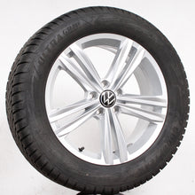 Laden Sie das Bild in den Galerie-Viewer, 18 Zoll original VW Tiguan ll Allspace 5NA601025M Alufelgen Winterreifen (f1ba7)