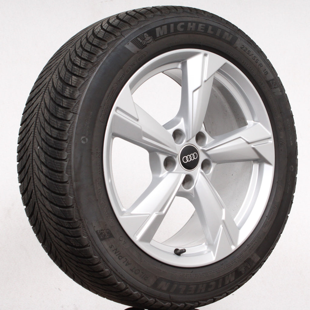 18 Zoll original Audi A6 4K C8 4K0601025D Alufelgen Winterreifen (aa303)