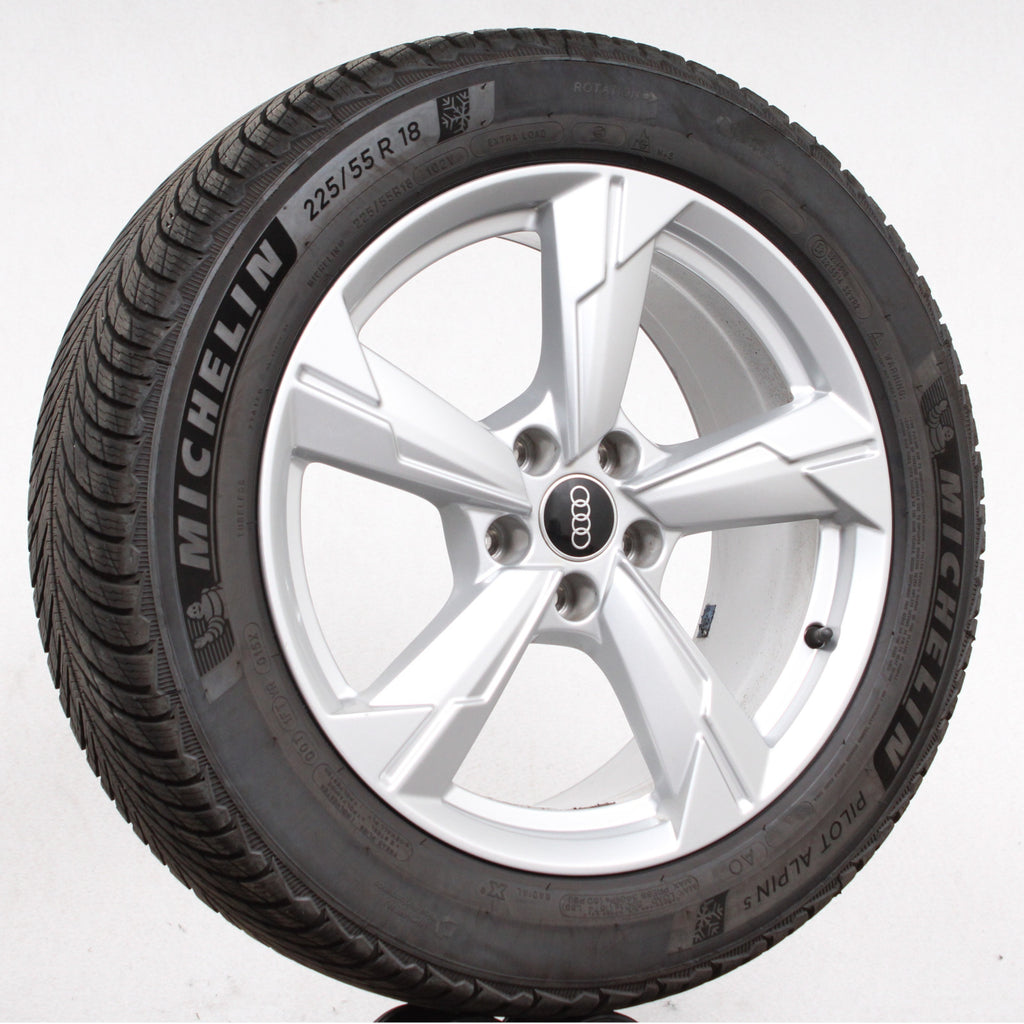 18 Zoll original Audi A6 4K C8 4K0601025D Alufelgen Winterreifen (aa303)