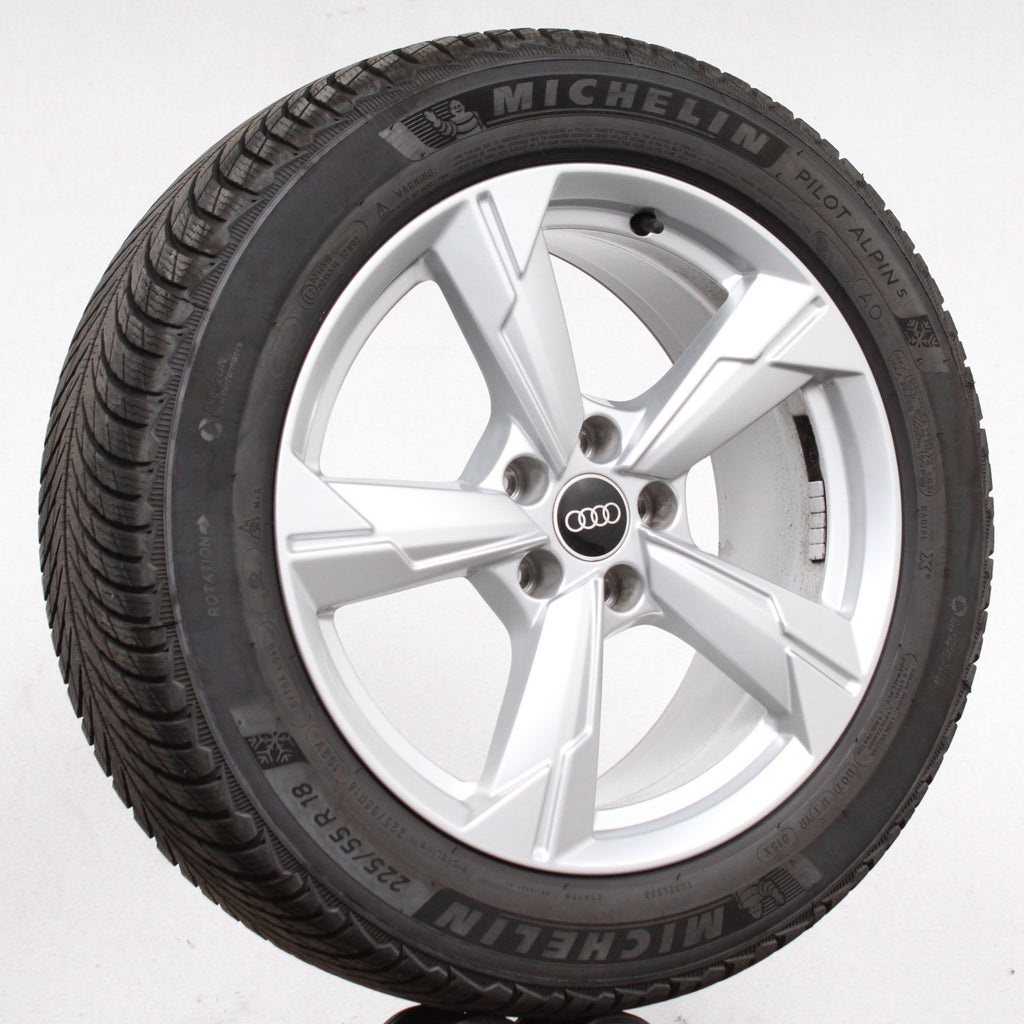 18 Zoll original Audi A6 4K C8 4K0601025D Alufelgen Winterreifen (aa303)