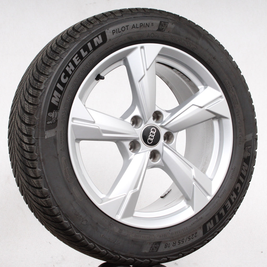 18 Zoll original Audi A6 4K C8 4K0601025D Alufelgen Winterreifen (aa303)