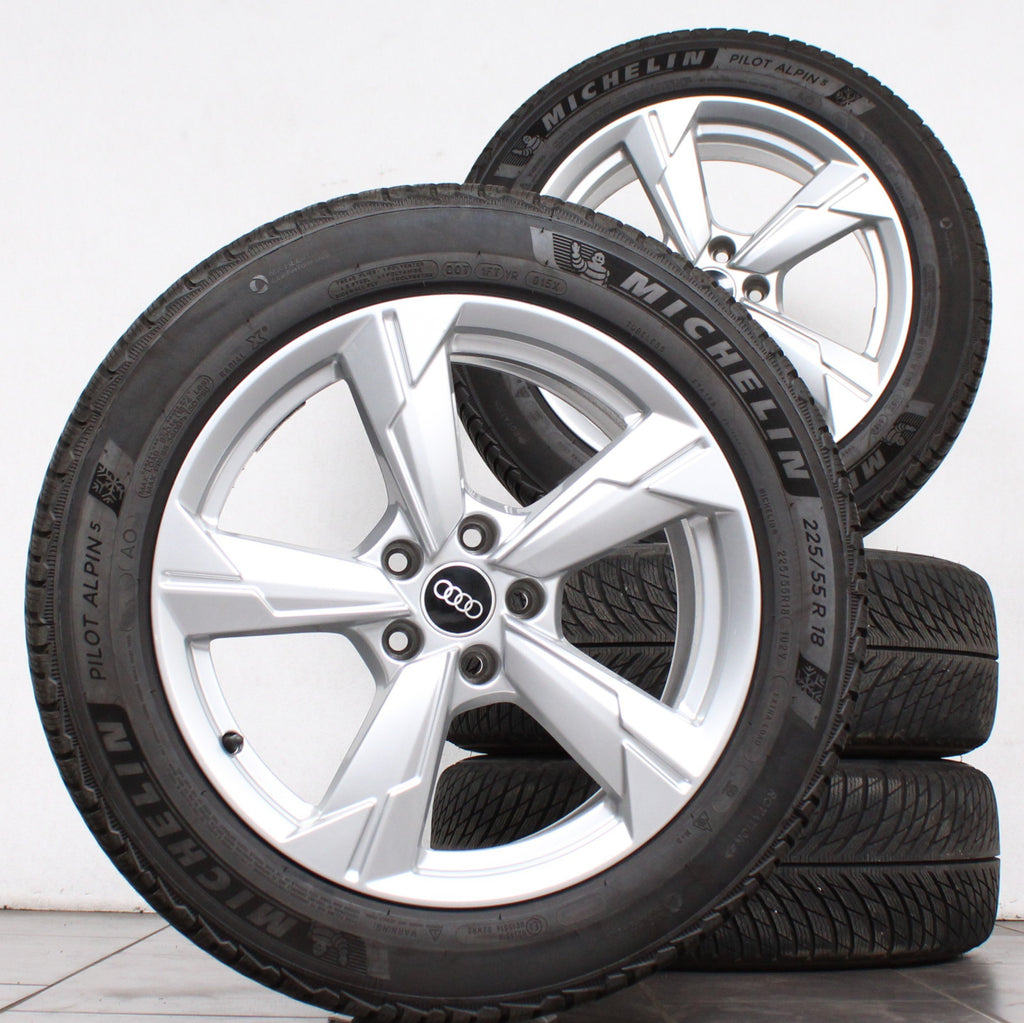 18 Zoll original Audi A6 4K C8 4K0601025D Alufelgen Winterreifen (aa303)