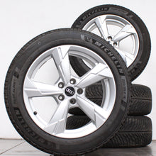 Laden Sie das Bild in den Galerie-Viewer, 18 Zoll original Audi A6 4K C8 4K0601025D Alufelgen Winterreifen (aa303)