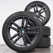 Laden Sie das Bild in den Galerie-Viewer, 20 Zoll original BMW X3M F97 X4M F98 Styling M764 8059723 Alufelgen Winterreifen (328a3)
