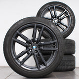 20 Zoll original BMW X3M F97 X4M F98 Styling M764 8059723 Alufelgen Winterreifen (328a3)