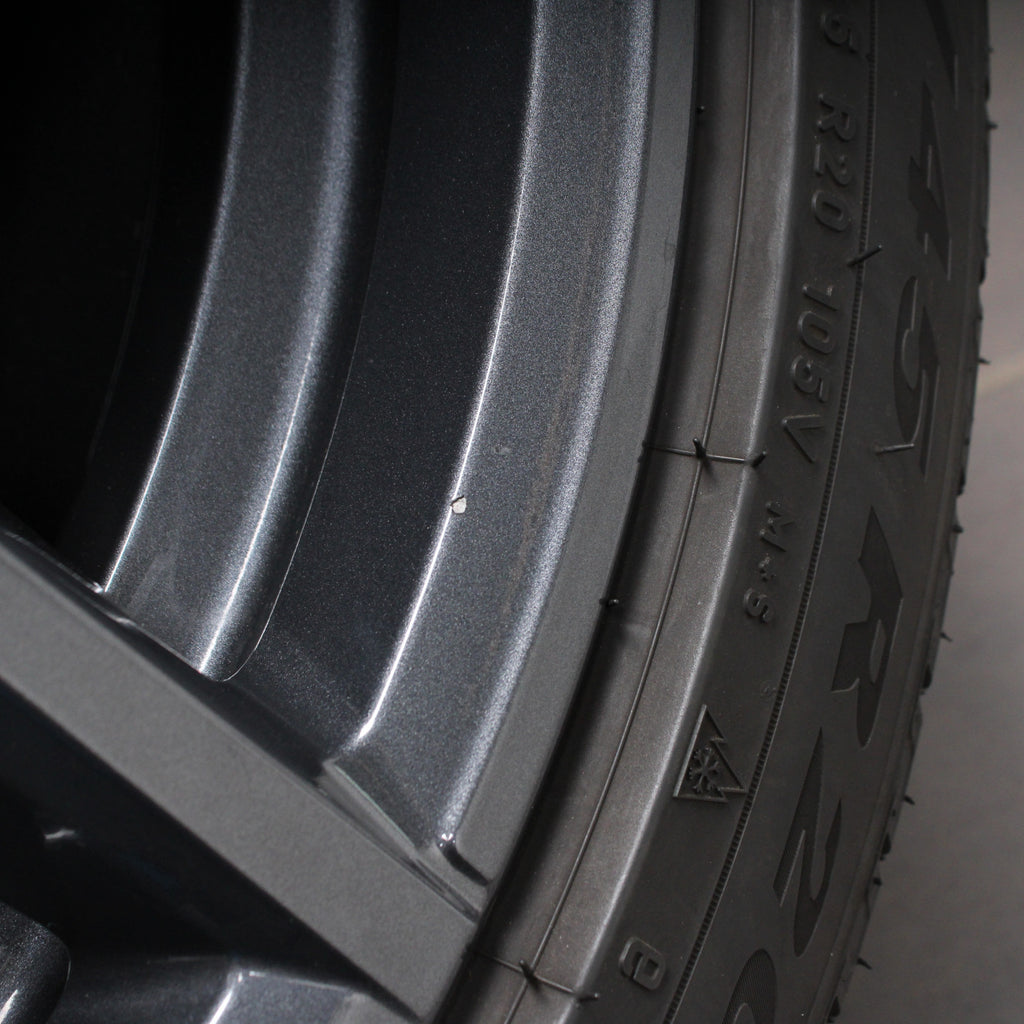 20 Zoll original BMW X3M F97 X4M F98 Styling M764 8059723 Alufelgen Winterreifen (328a3)