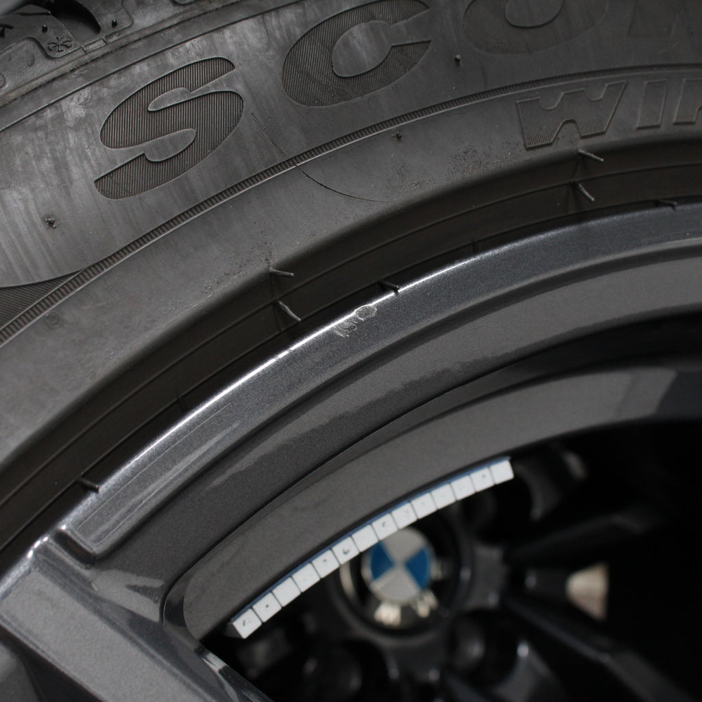 20 Zoll original BMW X3M F97 X4M F98 Styling M764 8059723 Alufelgen Winterreifen (328a3)