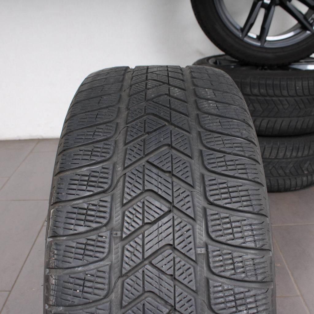 20 Zoll original BMW X3M F97 X4M F98 Styling M764 8059723 Alufelgen Winterreifen (328a3)