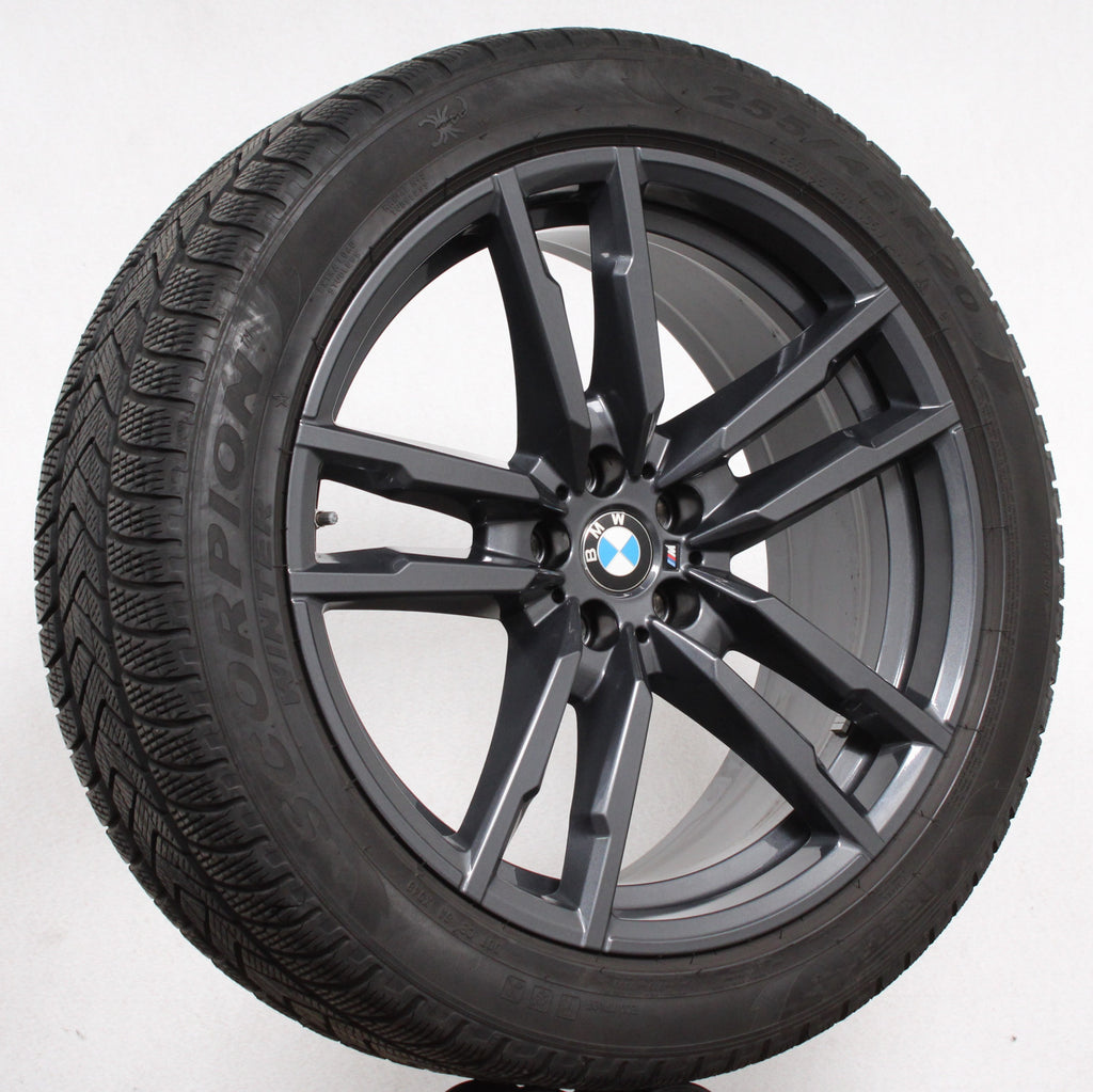 20 Zoll original BMW X3M F97 X4M F98 Styling M764 8059723 Alufelgen Winterreifen (328a3)