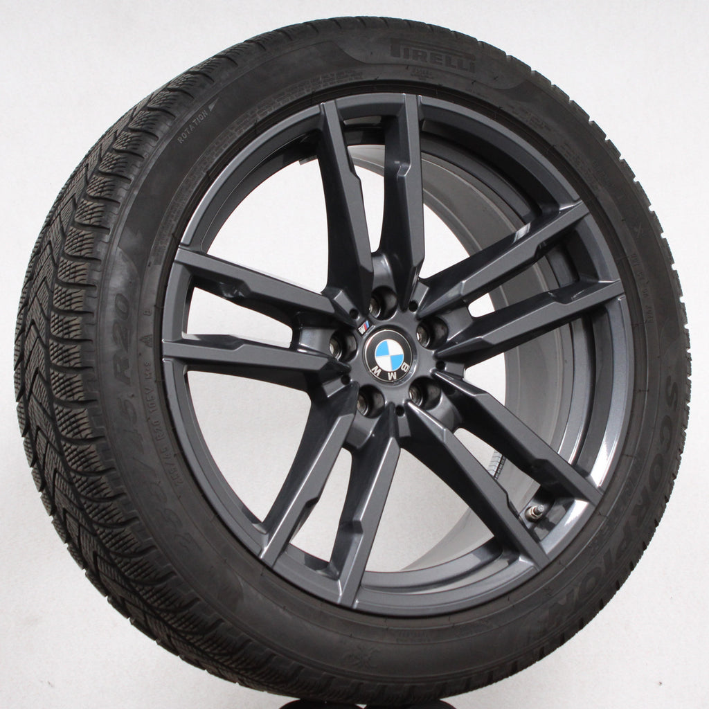 20 Zoll original BMW X3M F97 X4M F98 Styling M764 8059723 Alufelgen Winterreifen (328a3)