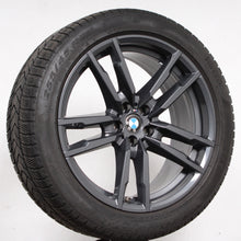 Laden Sie das Bild in den Galerie-Viewer, 20 Zoll original BMW X3M F97 X4M F98 Styling M764 8059723 Alufelgen Winterreifen (328a3)