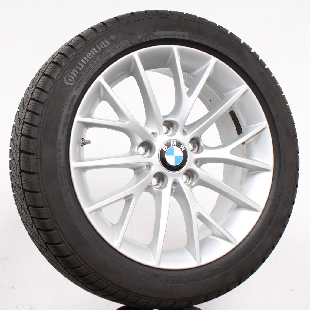 17 Zoll original BMW 1er F20 F21 2er F23 6796205 380 Alufelgen Winterreifen (7e231)