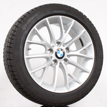 Laden Sie das Bild in den Galerie-Viewer, 17 Zoll original BMW 1er F20 F21 2er F23 6796205 380 Alufelgen Winterreifen (7e231)