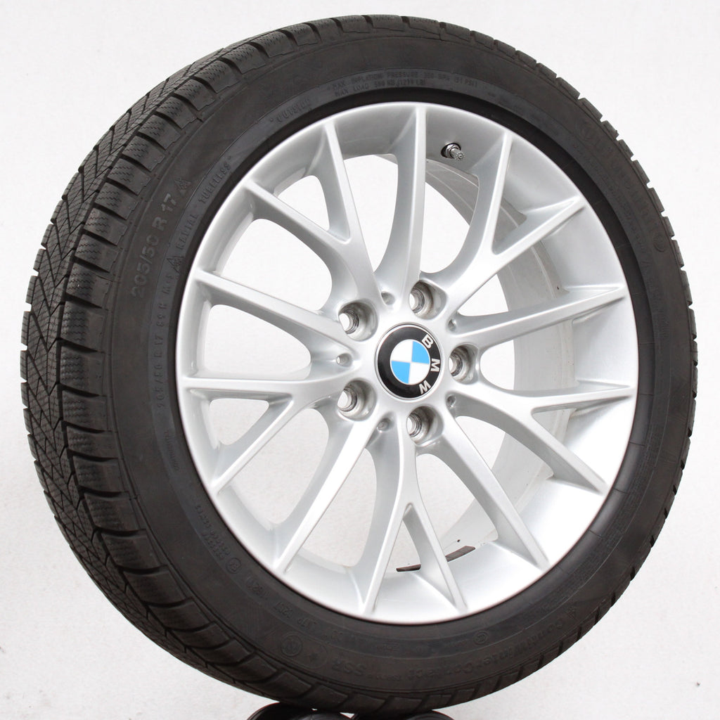 17 Zoll original BMW 1er F20 F21 2er F23 6796205 380 Alufelgen Winterreifen (7e231)