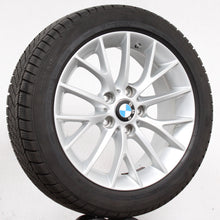 Laden Sie das Bild in den Galerie-Viewer, 17 Zoll original BMW 1er F20 F21 2er F23 6796205 380 Alufelgen Winterreifen (7e231)