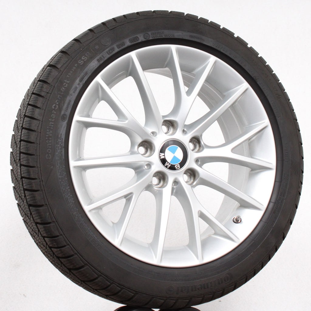 17 Zoll original BMW 1er F20 F21 2er F23 6796205 380 Alufelgen Winterreifen (7e231)